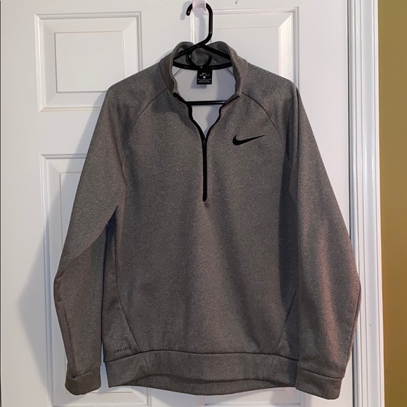 Nike Other - Grey Nike Friday-Fit Quarter Zip